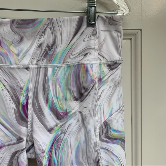 New Athleta Contender Opal Capri Powerlift Sz S & L - Picture 6 of 10